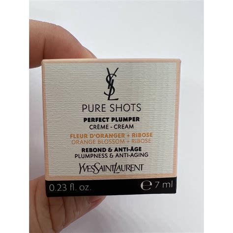 ysl pure shots perfect plumper cream reviews|Yves Saint Laurent Pure Shots Perfect Plumper Nutri Cream Review.